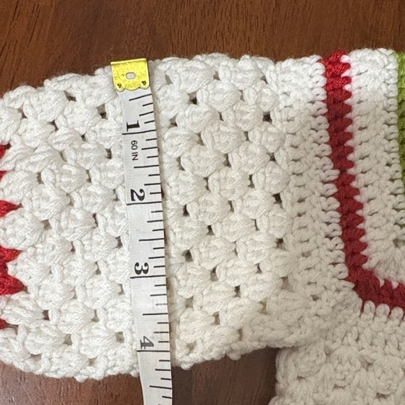 Handmade Crochet Baby Sweater - Picture 7 of 7